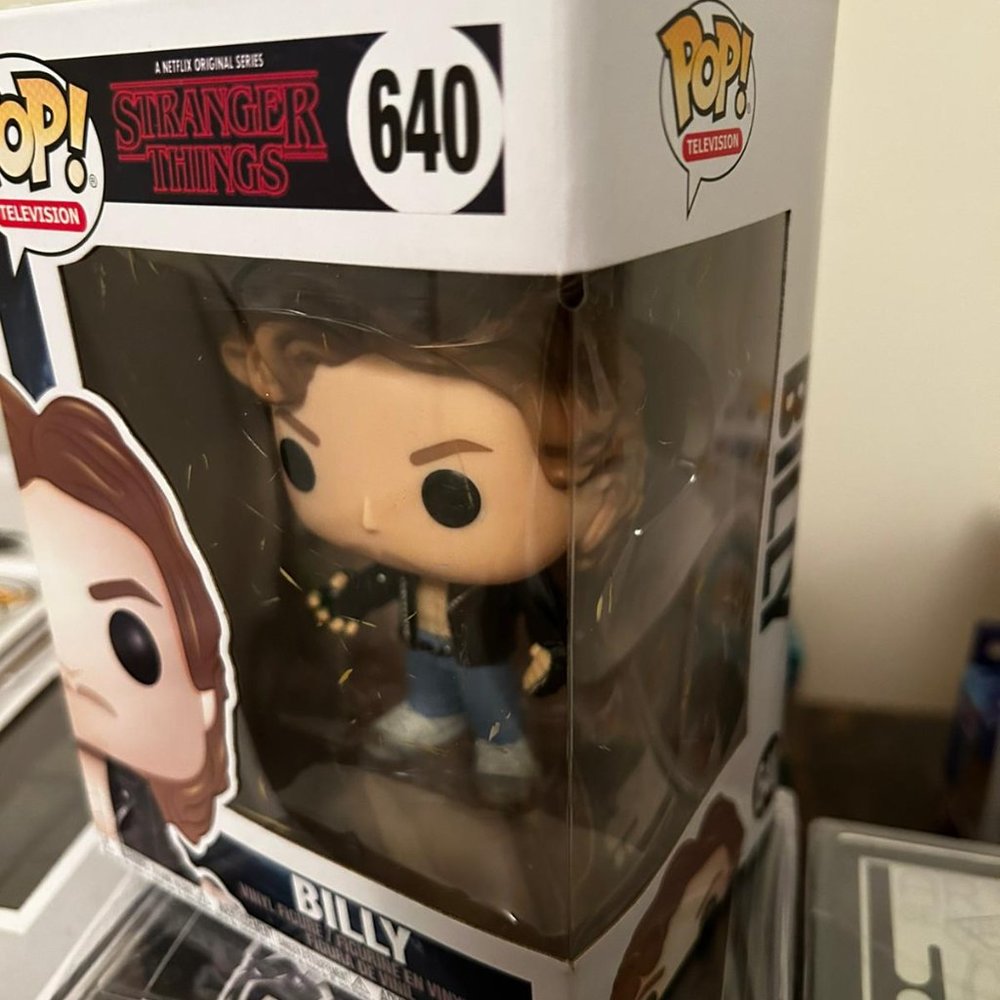 Funko pop! Stranger things - Billy #640 *Damaged box